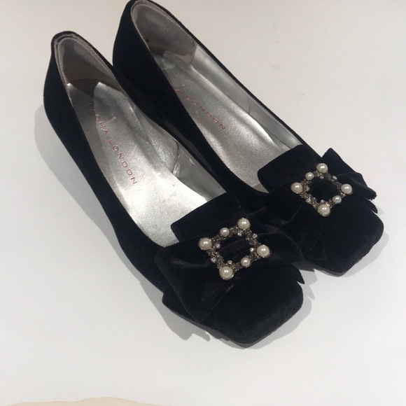 Sacha London velvet shoes - Picture 1 of 5